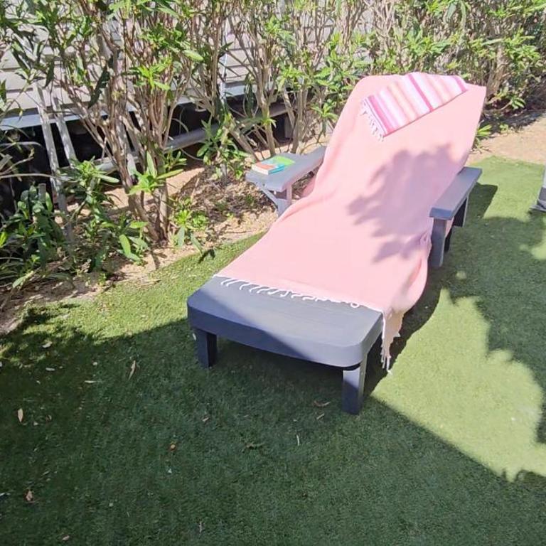 Mobil-home Évasion Valras tout confort 40 m2 - Camping Les Sables du Midi Valras-Plage - Bungalow mit 3 Schlafzimmern - 62