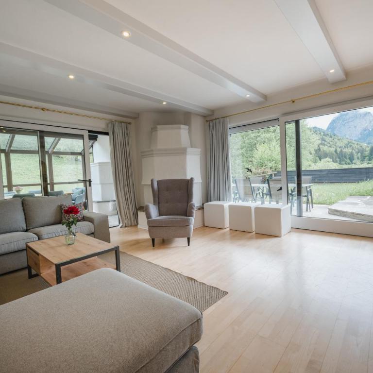 Ferienwohnungen - Seehaus Riessersee - Apartamento con terraza - 17