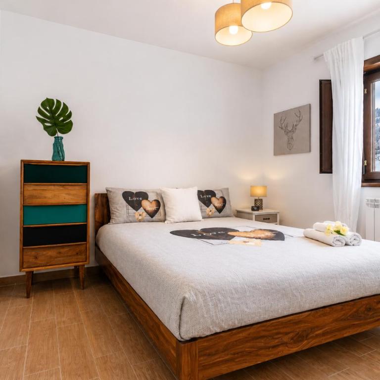 Chalet Biancaneve-self checkin-garage-terrazzo-WiFi - Apartment mit 2 Schlafzimmern - 3