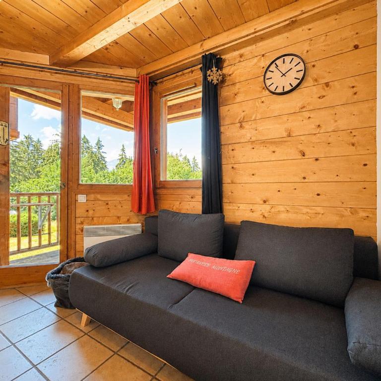 Appartement cosy avec balcon en montagne pour 6/7 personnes - Two-Bedroom Apartment - 15