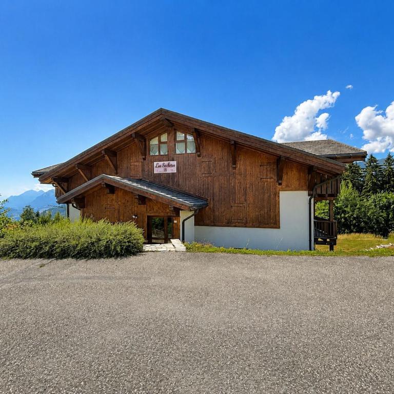 Appartement cosy avec balcon en montagne pour 6/7 personnes - Two-Bedroom Apartment - 18