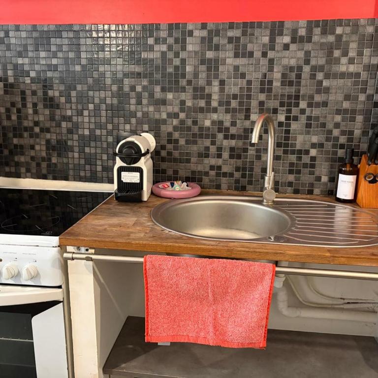 Ciotat Cherry - au coeur de La Ciotat à 2 pas du port - Apartment mit 1 Schlafzimmer - 3