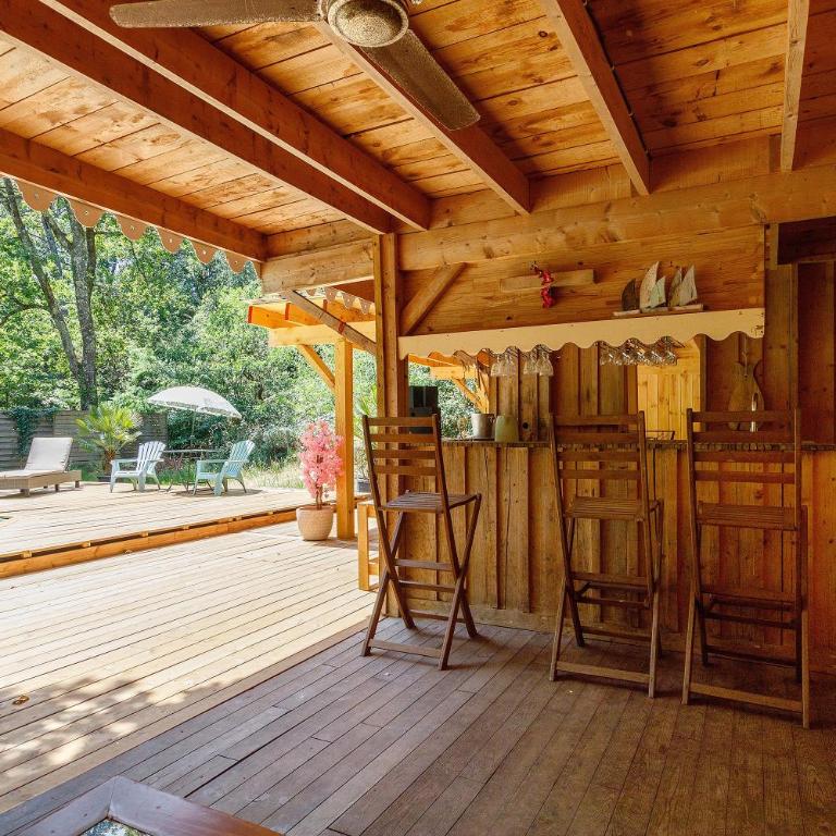 Cap Ferret Villa Grand Chalet Bois - Chalet - 8