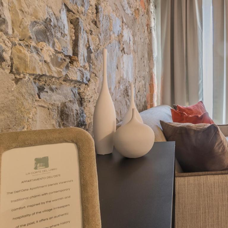 La Corte Del Lario - Appartamento Dell'Oste - Appartamento con 1 Camera da Letto - 9