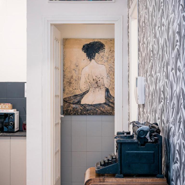 Downtown City Lodge - Apartment mit Balkon - 8