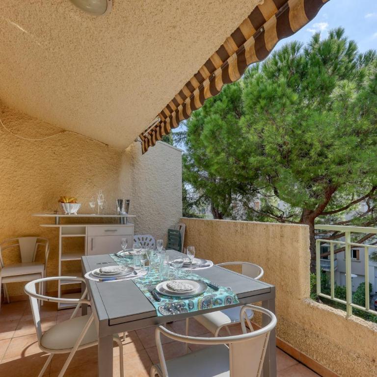 Le Provençal - AC - Proche Plages - Apartment - 16