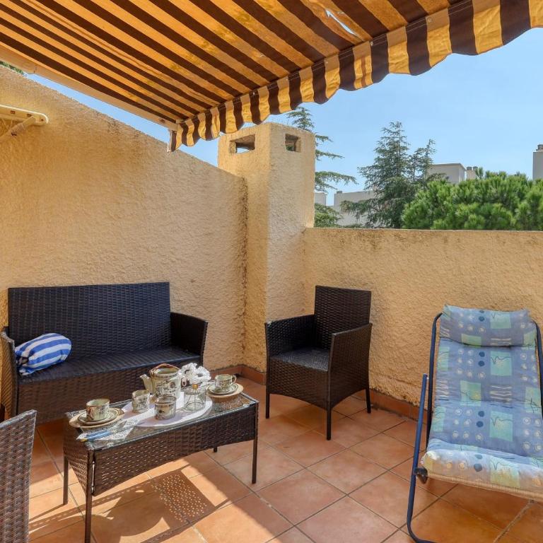 Le Provençal - AC - Proche Plages - Apartment - 17