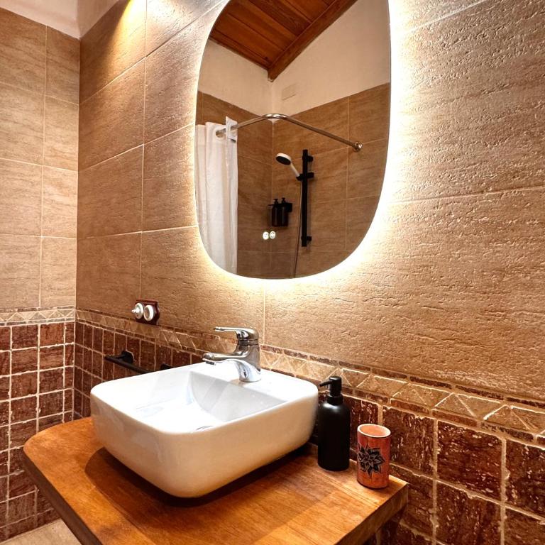 Casa Rural Chamorga - Pensión - Guesthouse - - Habitación Doble con baño privado - 8