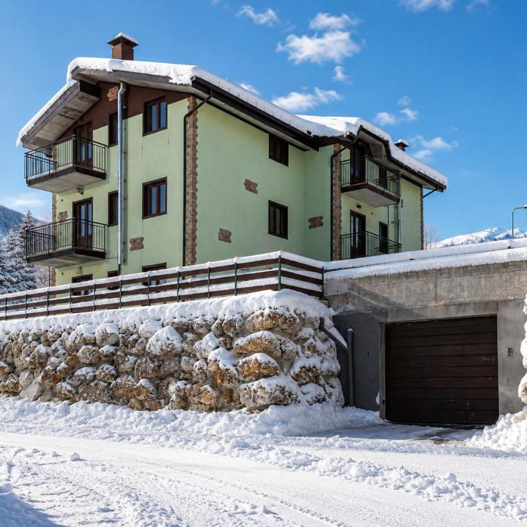 Chalet Biancaneve-self checkin-garage-terrazzo-WiFi - Apartment mit 2 Schlafzimmern - 26