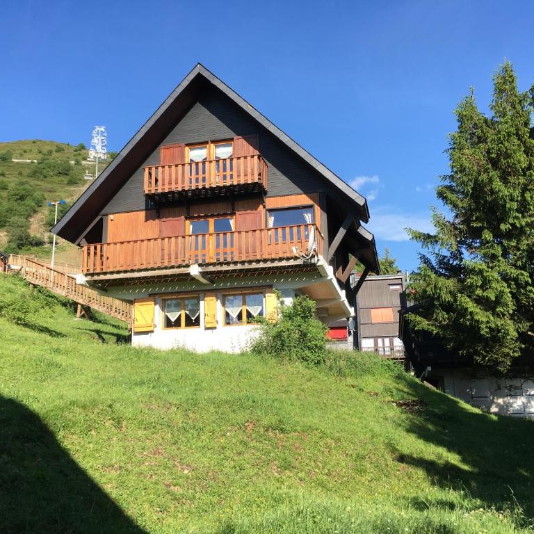 Grand appartement dans chalet au pied des pistes 80m du télésiège des Bouleaux - Appartamento - 1