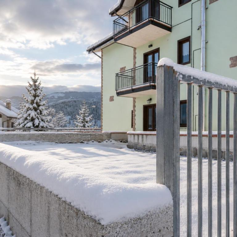 Chalet Biancaneve-self checkin-garage-terrazzo-WiFi - Apartment mit 2 Schlafzimmern - 29