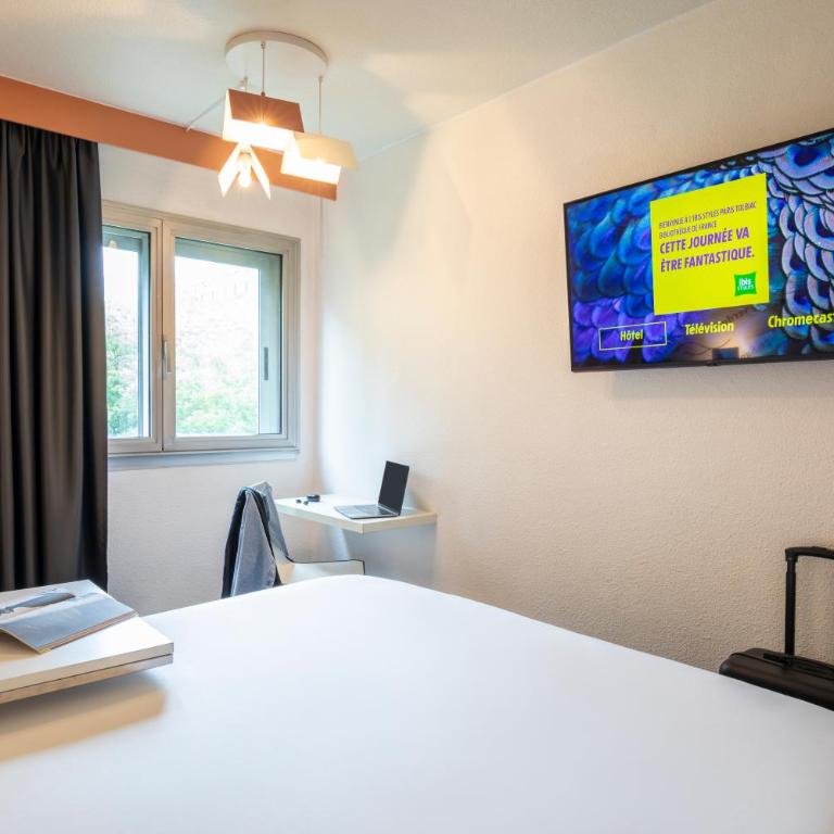 ibis Styles Paris Tolbiac Bibliotheque - Chambre Double Standard - 5
