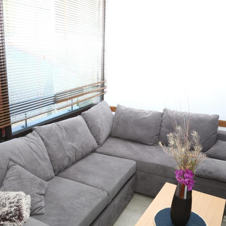 Beautiful cocoon with shared pool in Le Barcarès - Apartamento - 11
