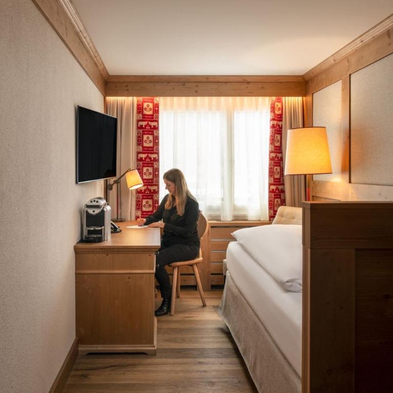 The Glacier Hotel - ex Eurotel Victoria - - Elegant Alpine Single Room - 4