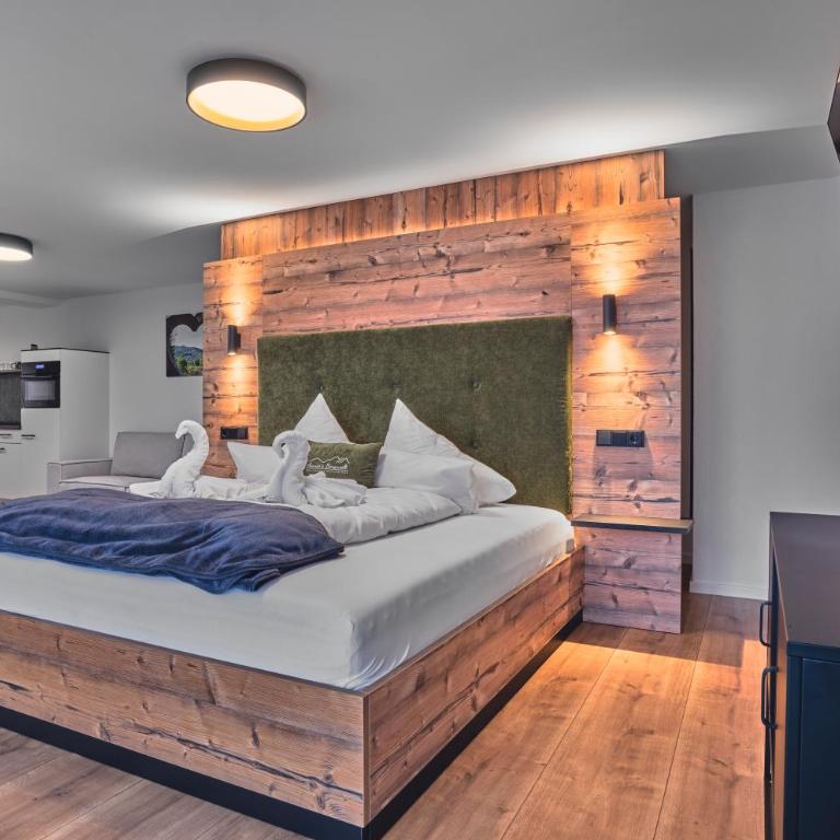 Annies Bergwelt Haus Waldherz - Appartamento Monolocale con Letto King-Size - 4