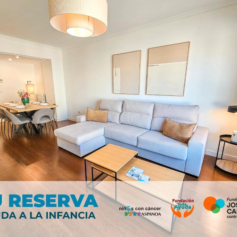 Apartamentos Zaragoza Independencia 3000 - Apartment mit 4 Zimmern - 3