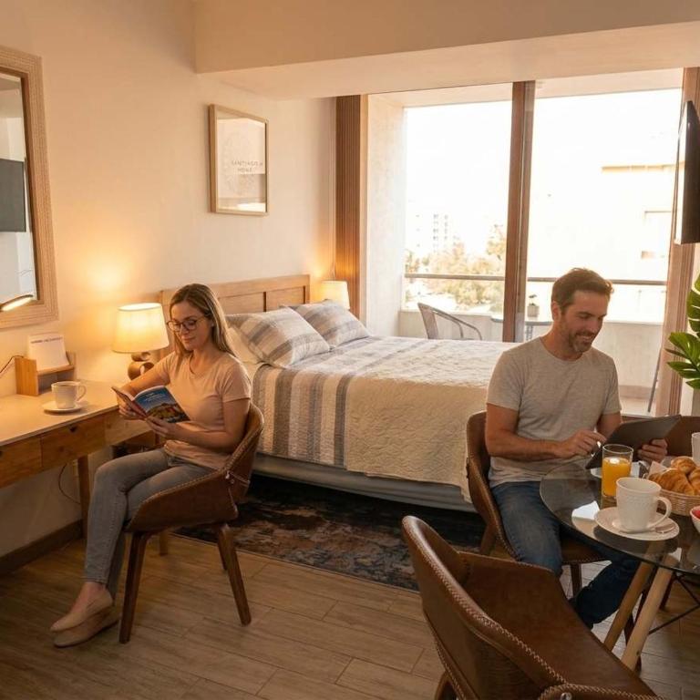 HOM I Studio Av Balmaceda I Wifi I Frente al Mall I PNB 0718 - Apartamento - 1
