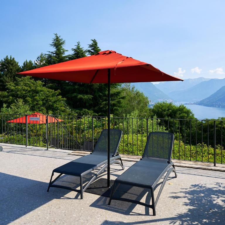 Elegant Duplex, Pool & Tennis, Private Garden & Parking, Como Lake View - One-Bedroom Apartment - 33