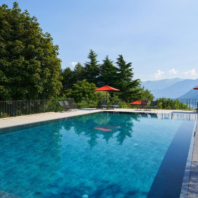 Elegant Duplex, Pool & Tennis, Private Garden & Parking, Como Lake View - One-Bedroom Apartment - 35