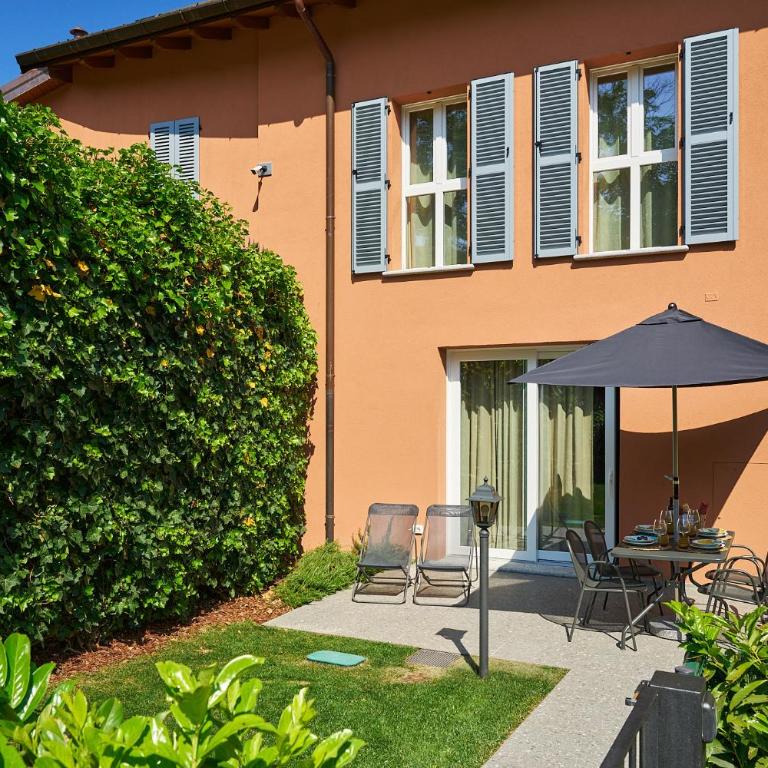 Elegant Duplex, Pool & Tennis, Private Garden & Parking, Como Lake View - One-Bedroom Apartment - 28