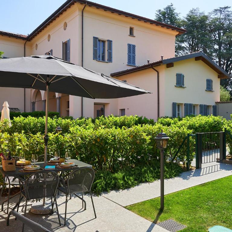 Elegant Duplex, Pool & Tennis, Private Garden & Parking, Como Lake View - One-Bedroom Apartment - 27