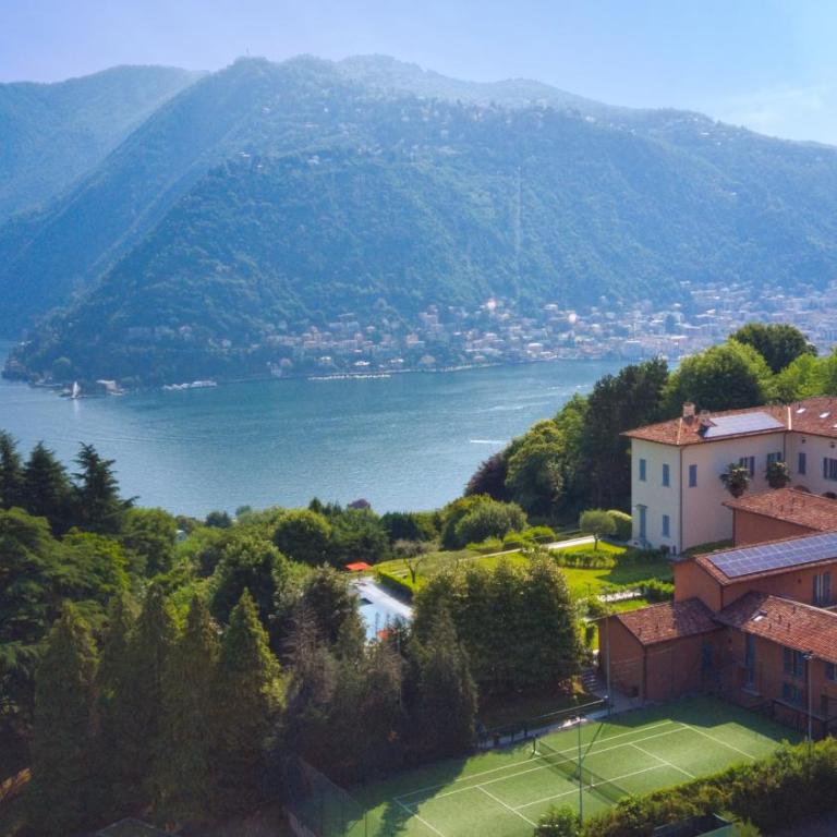 Elegant Duplex, Pool & Tennis, Private Garden & Parking, Como Lake View - One-Bedroom Apartment - 53