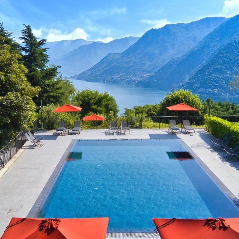 Elegant Duplex, Pool & Tennis, Private Garden & Parking, Como Lake View - One-Bedroom Apartment - 1