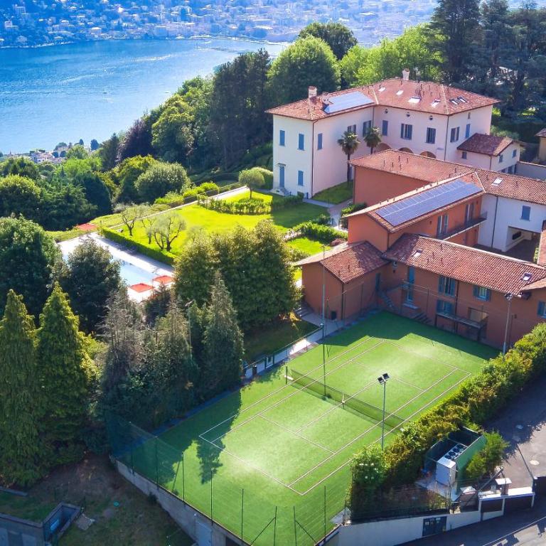 Elegant Duplex, Pool & Tennis, Private Garden & Parking, Como Lake View - One-Bedroom Apartment - 56