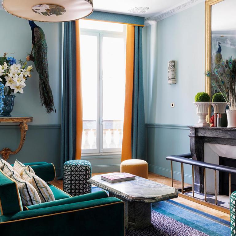 La Suite du Paon - Heart of Paris with AC - Two-Bedroom Apartment - 22