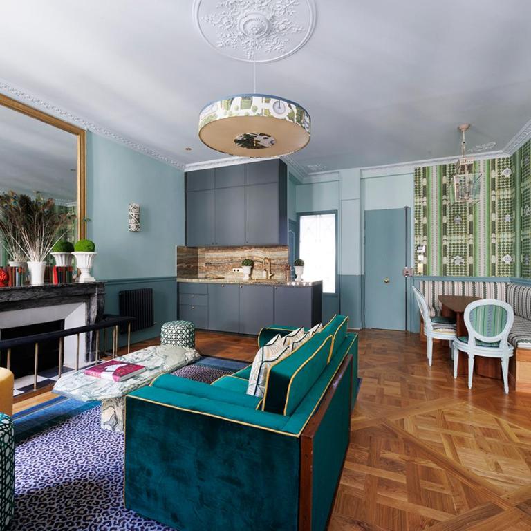 La Suite du Paon - Heart of Paris with AC - Two-Bedroom Apartment - 66