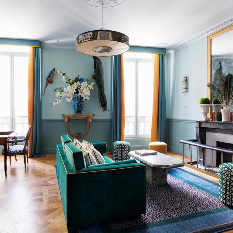 La Suite du Paon - Heart of Paris with AC - Two-Bedroom Apartment - 70