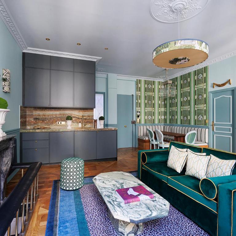 La Suite du Paon - Heart of Paris with AC - Two-Bedroom Apartment - 71