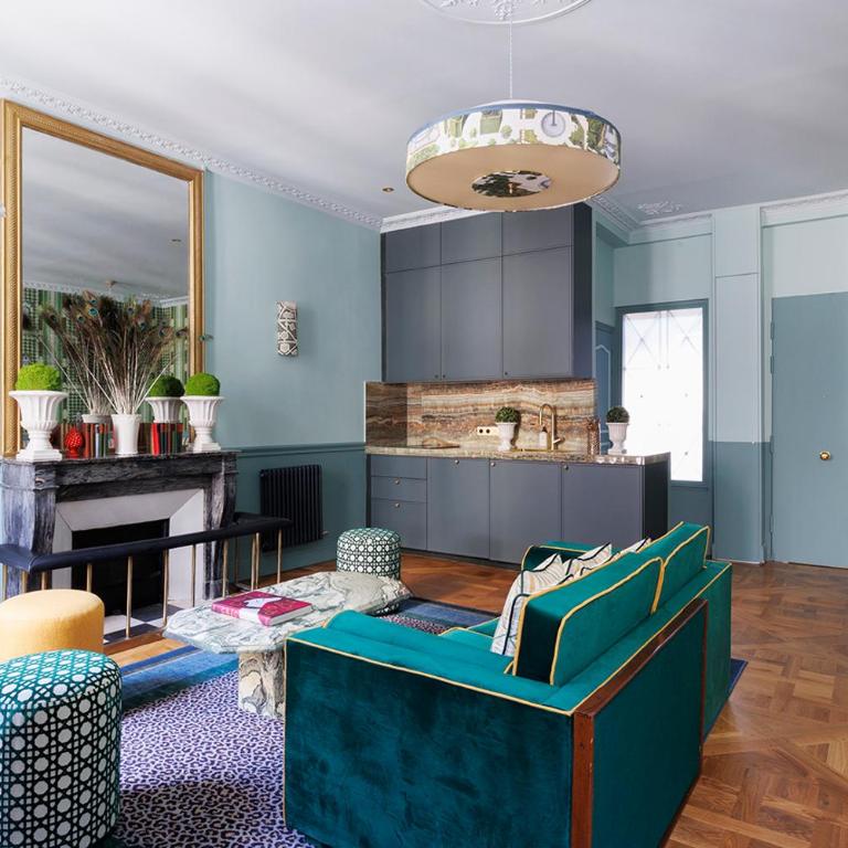 La Suite du Paon - Heart of Paris with AC - Two-Bedroom Apartment - 21