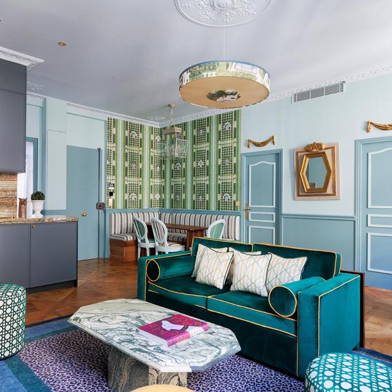 La Suite du Paon - Heart of Paris with AC - Two-Bedroom Apartment - 40