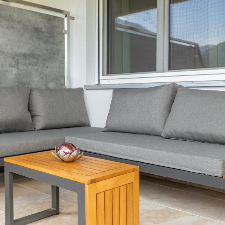 Berg Apartment-Berg im Drautal, Mit Seezugang am Weissensee - Apartment mit 2 Schlafzimmern - 85