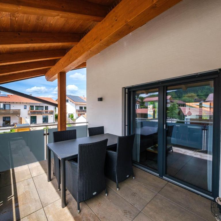 Ferienwohnungen Mountainfloor - Chiemgau Karte - Apartment mit 2 Schlafzimmern - 26