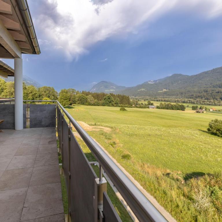 Berg Apartment-Berg im Drautal, Mit Seezugang am Weissensee - Apartment mit 2 Schlafzimmern - 93