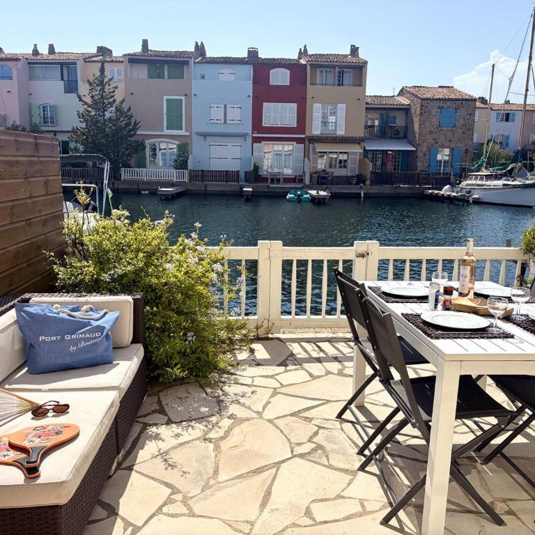 Maison avec clim et Wi-Fi, amarrage privé proche plage - FR-1-868-26 - Maison de Vacances - 1