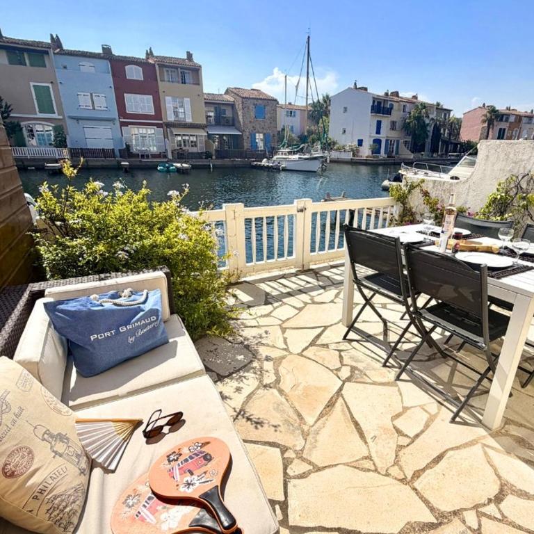 Maison avec clim et Wi-Fi, amarrage privé proche plage - FR-1-868-26 - Maison de Vacances - 8