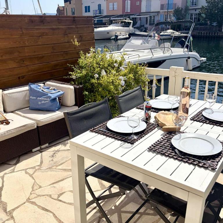 Maison avec clim et Wi-Fi, amarrage privé proche plage - FR-1-868-26 - Maison de Vacances - 9