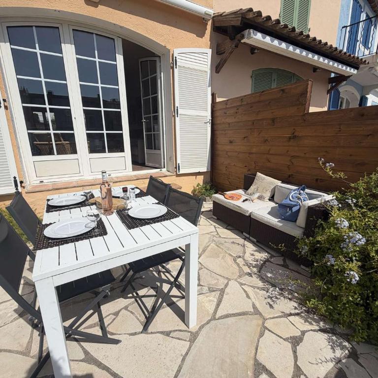 Maison avec clim et Wi-Fi, amarrage privé proche plage - FR-1-868-26 - Maison de Vacances - 11