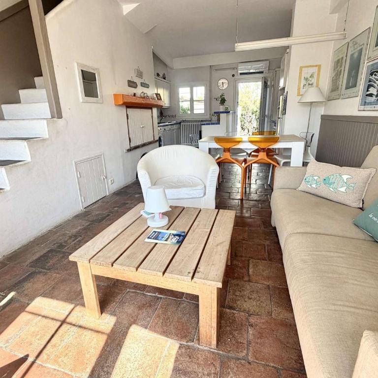 Maison avec clim et Wi-Fi, amarrage privé proche plage - FR-1-868-26 - Maison de Vacances - 12