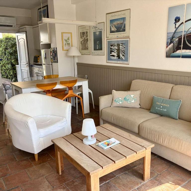 Maison avec clim et Wi-Fi, amarrage privé proche plage - FR-1-868-26 - Maison de Vacances - 14