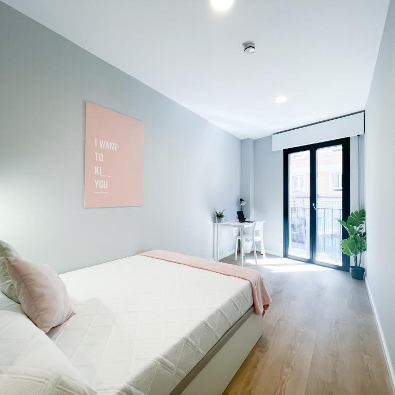 Habitaciones Madrid - La Latina - Habitación Deluxe - 1 cama grande - 2