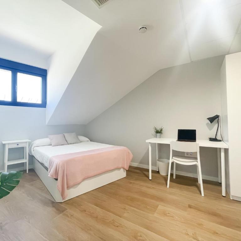 Habitaciones Madrid - La Latina - Estudio Deluxe - 7