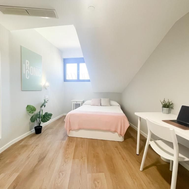 Habitaciones Madrid - La Latina - Estudio Deluxe - 5