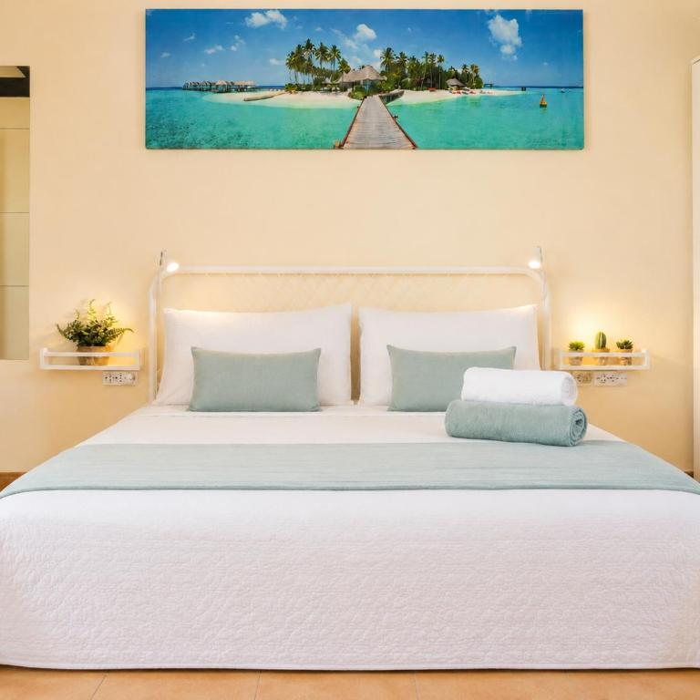 Sara e Gino Fuerteventura CARLOS Penthouse Sea View & Terrace - One-Bedroom Apartment with Sea View and Terrace - 6