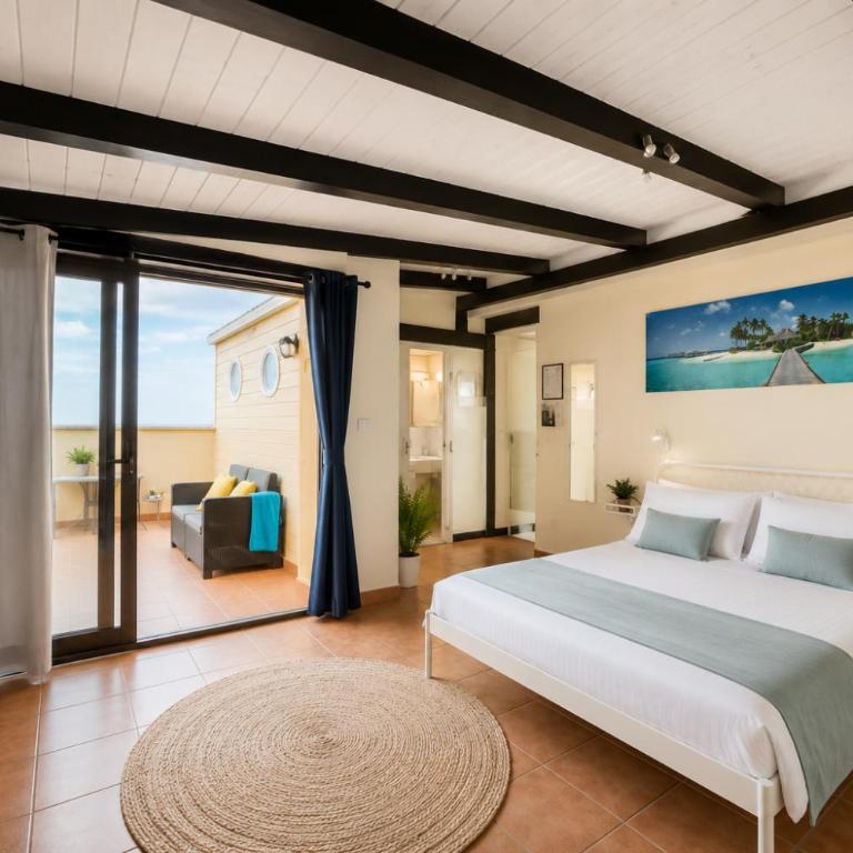 Sara e Gino Fuerteventura CARLOS Penthouse Sea View & Terrace - One-Bedroom Apartment with Sea View and Terrace - 3