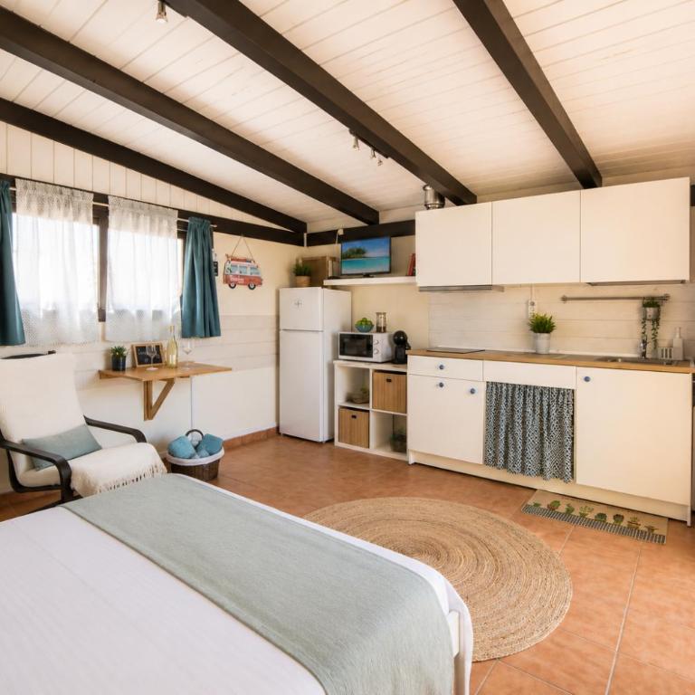 Sara e Gino Fuerteventura CARLOS Penthouse Sea View & Terrace - One-Bedroom Apartment with Sea View and Terrace - 7