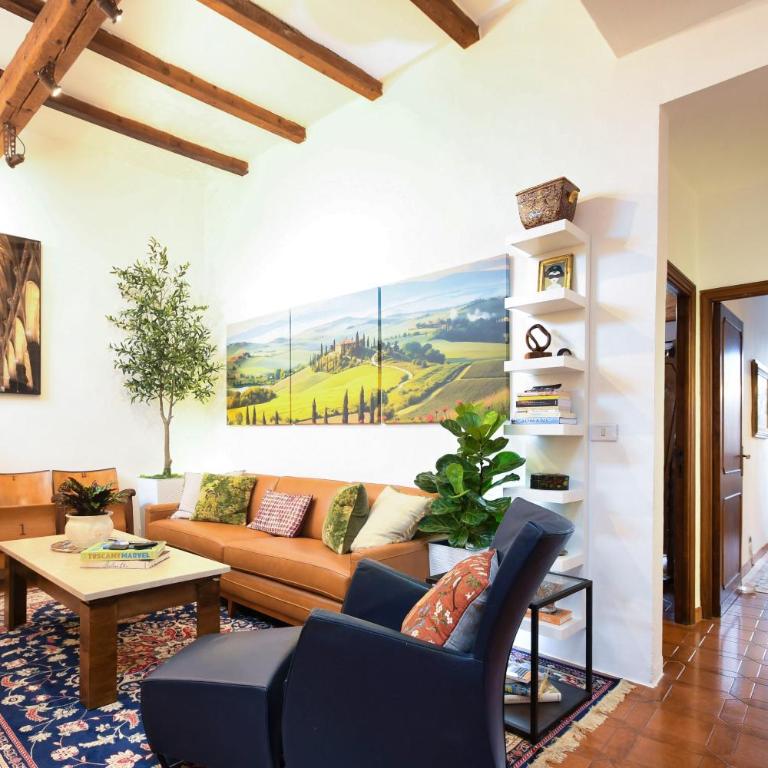 Penthouse Serena Montepulciano - Two-Bedroom Apartment - 15
